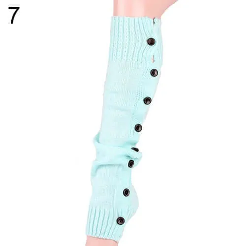 1Pair Fashion Women Winter Thigh High Leg Warmers