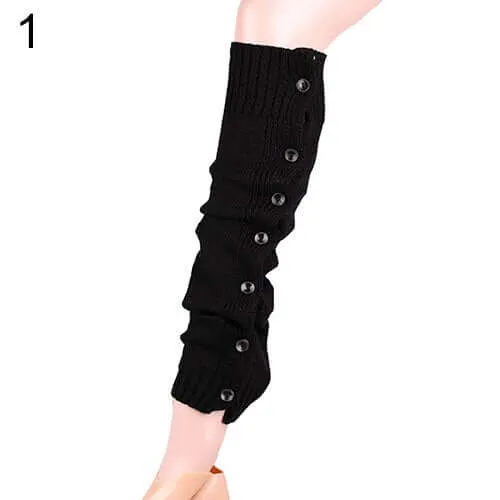 1Pair Fashion Women Winter Thigh High Leg Warmers
