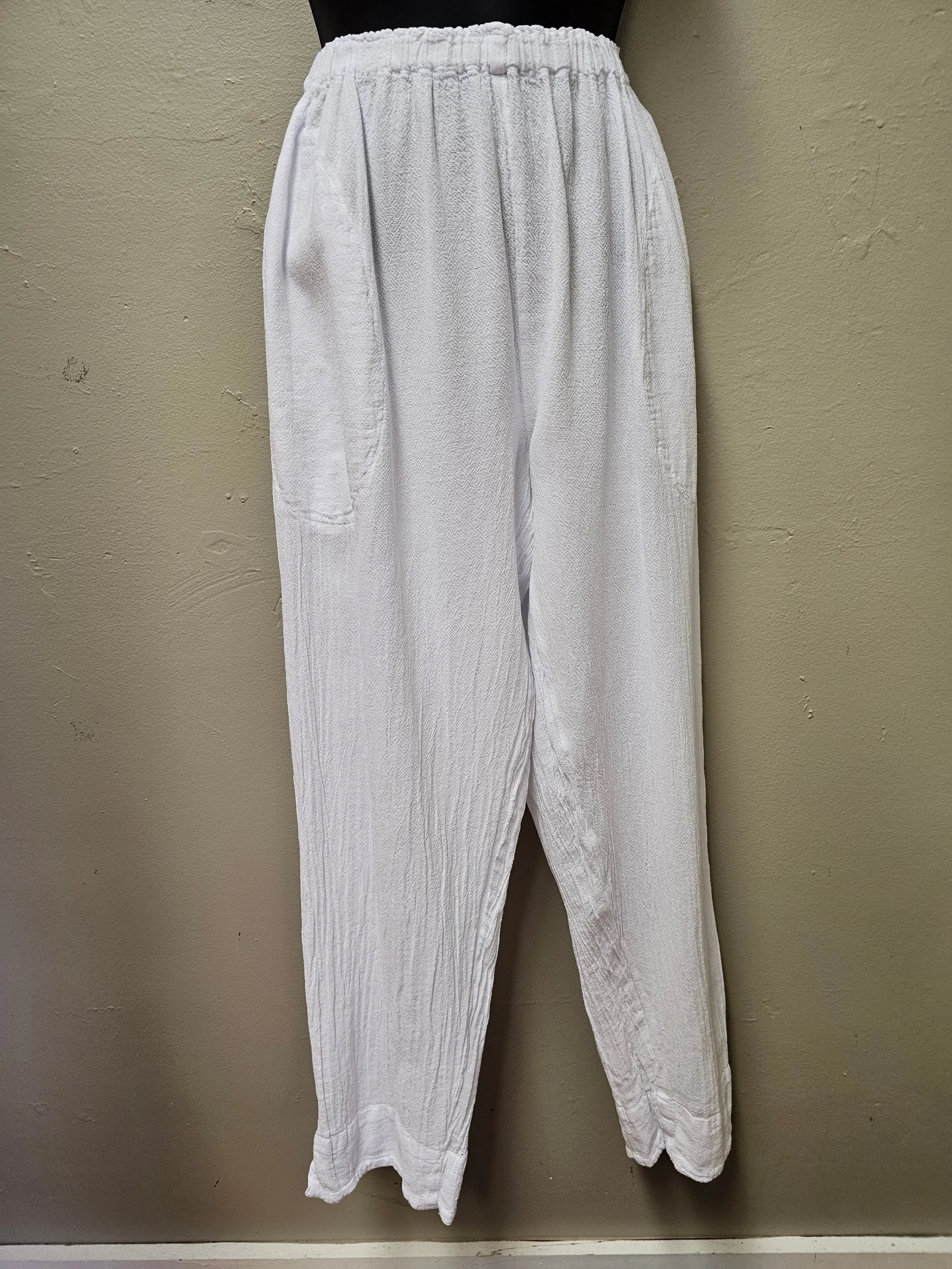 3 Color Ways - Fall in Love with "Fiona" in These Washed-Black Casual  Pants