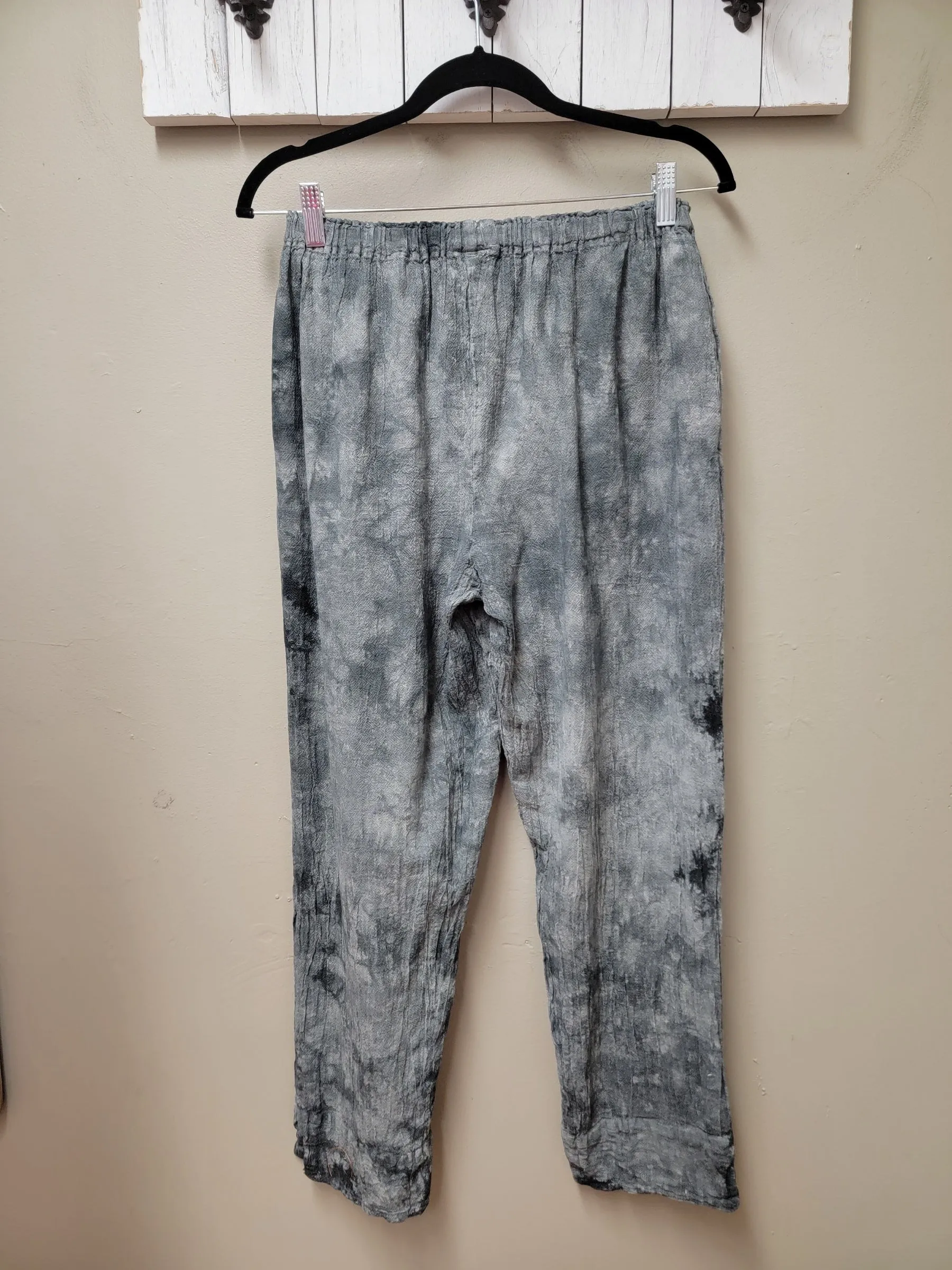 3 Color Ways - Fall in Love with "Fiona" in These Washed-Black Casual  Pants