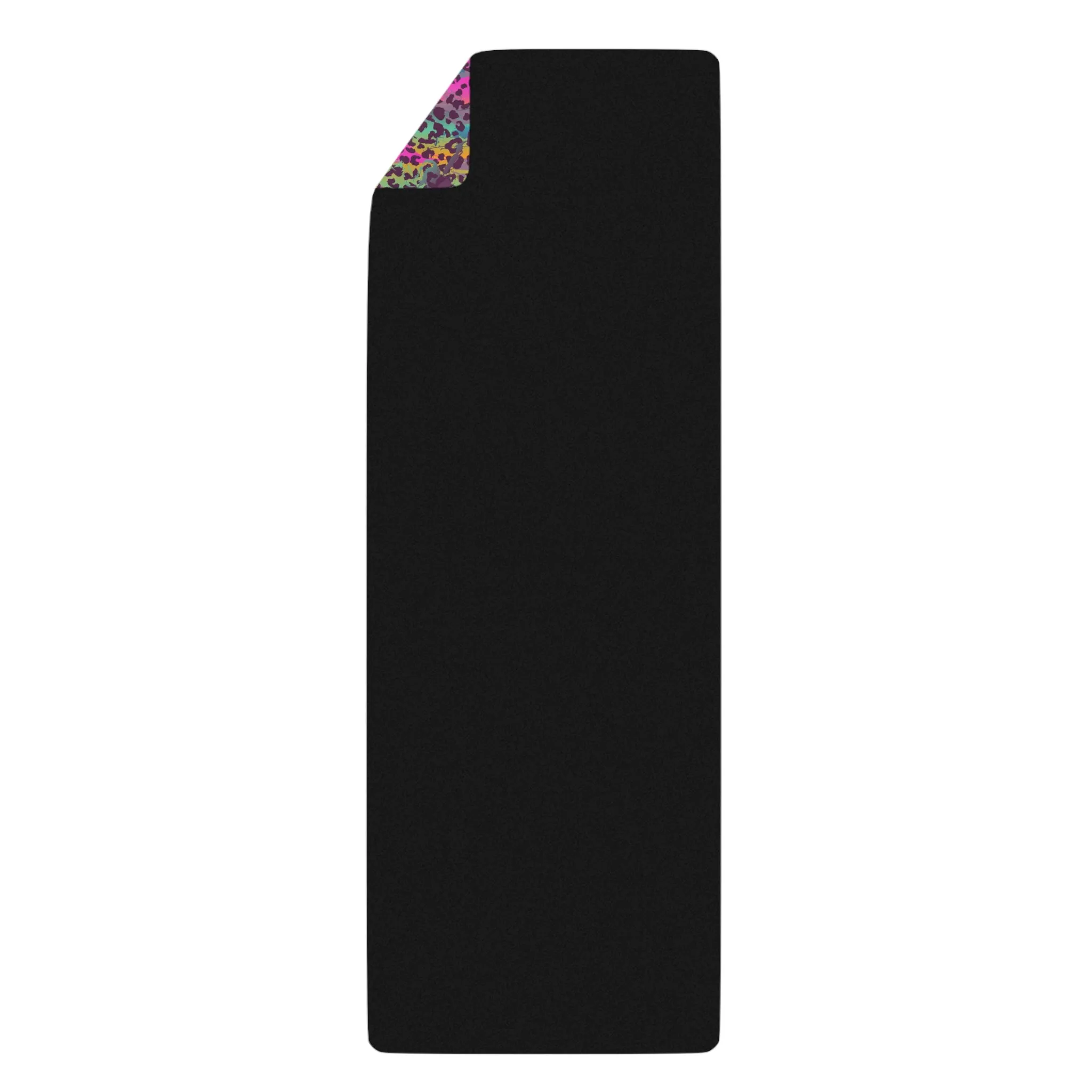 80's Cheetah Rubber Yoga Mat