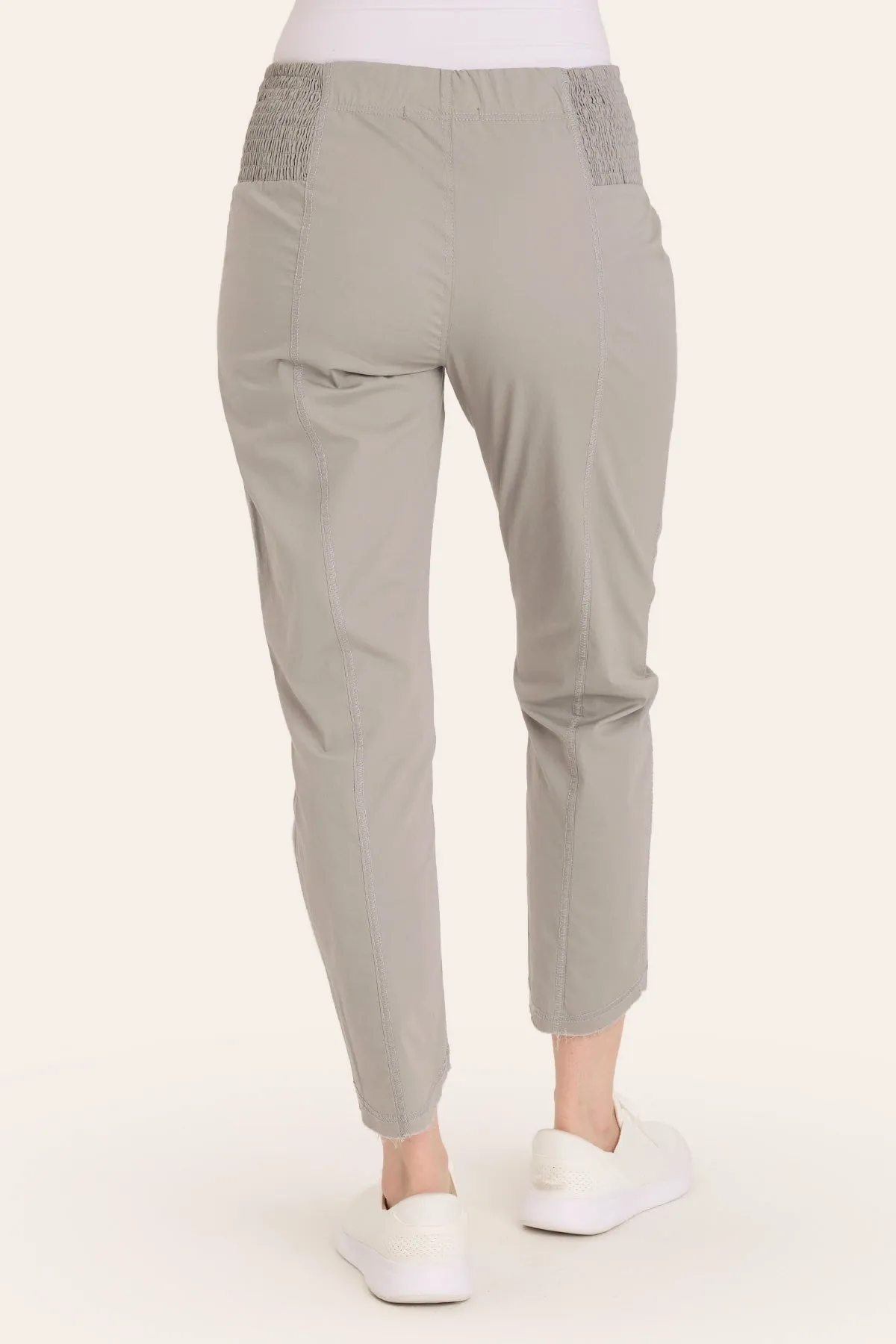 Acker Zipper Slim Pant