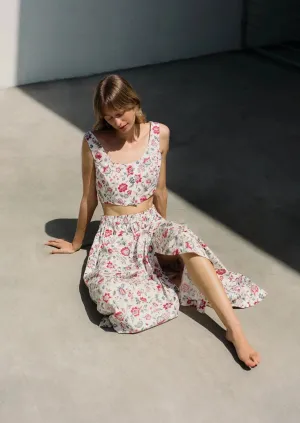 Adelaide Bra Top, Perennial Floral