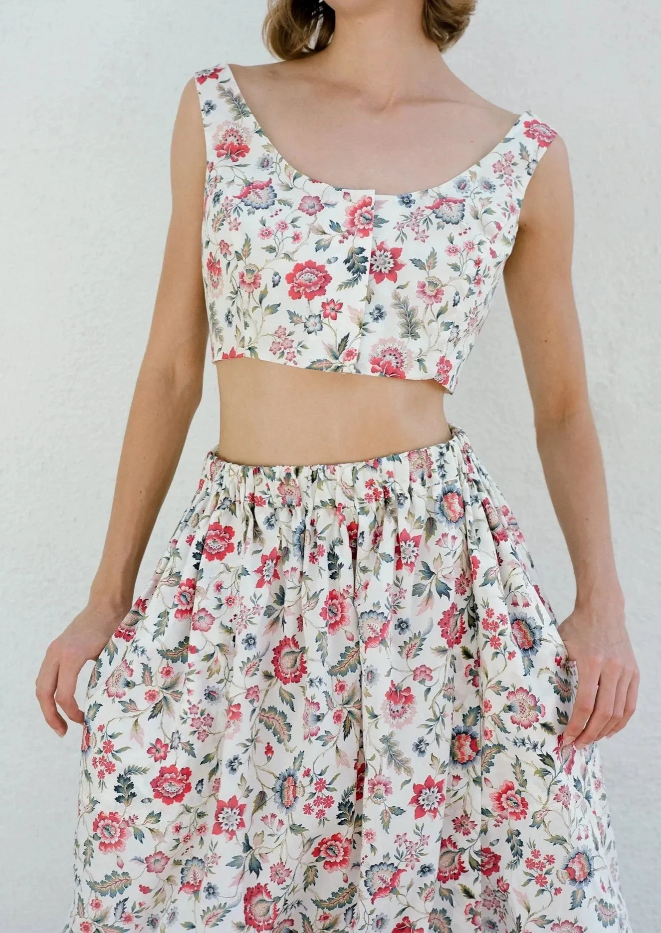 Adelaide Bra Top, Perennial Floral