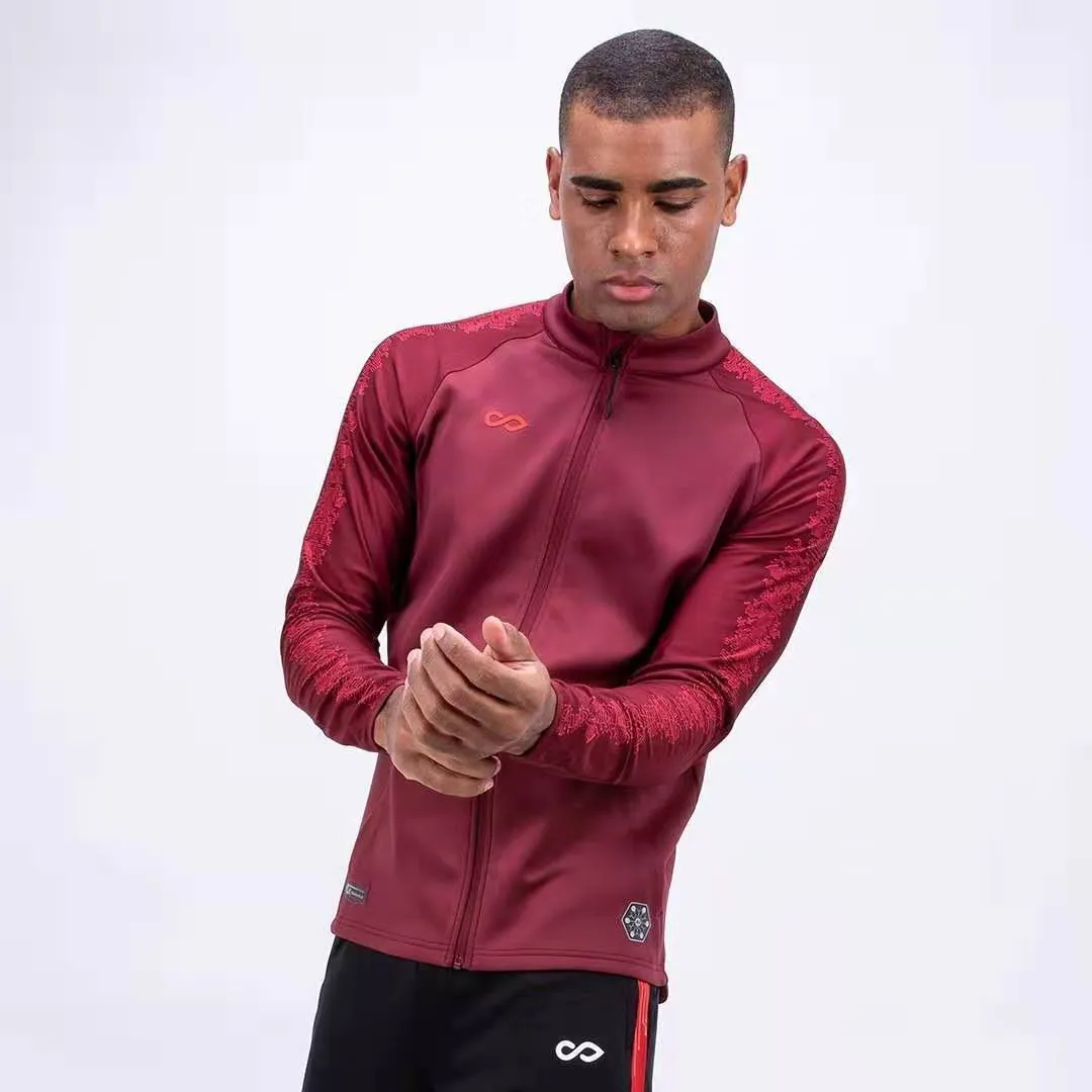 AI - Customized Adult Knitted Sports Jacket