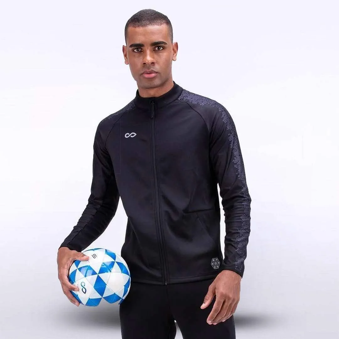 AI - Customized Adult Knitted Sports Jacket