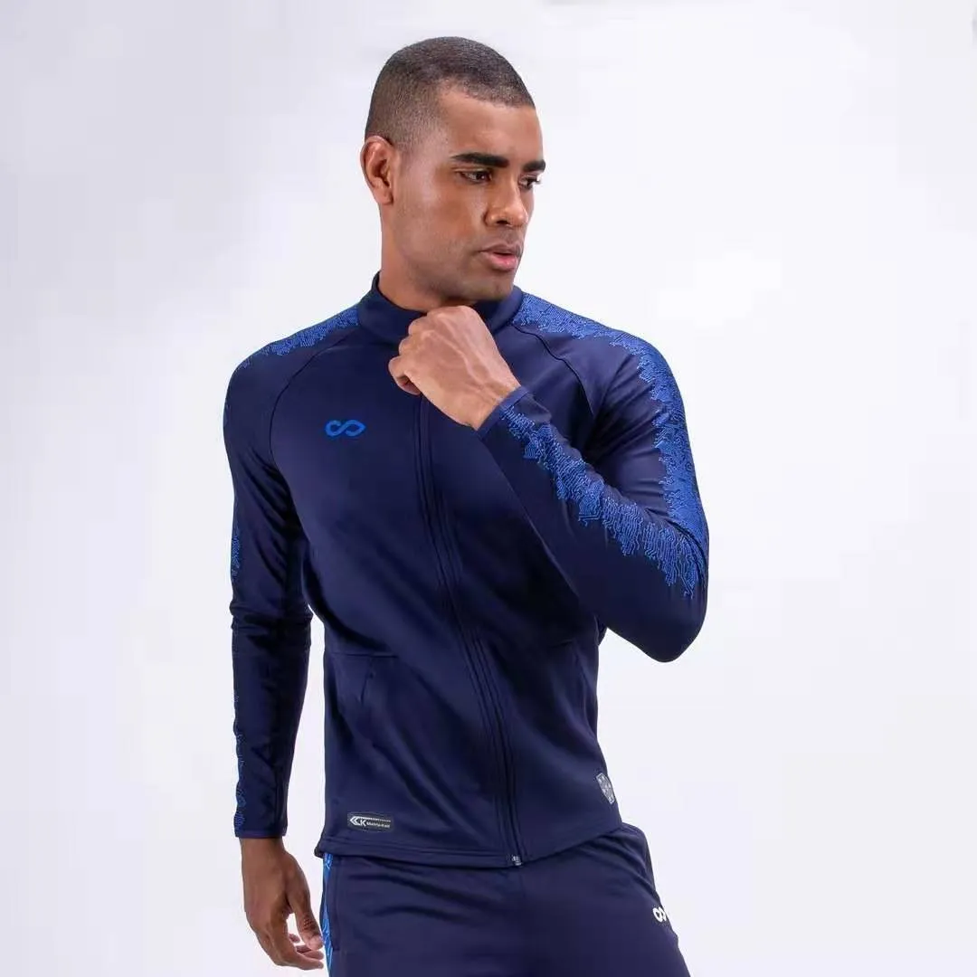 AI - Customized Adult Knitted Sports Jacket