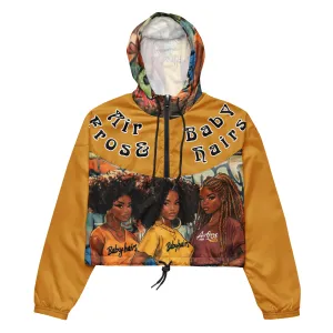Airfros And Babyhairs 3 Home Girls Buttercup Cropped Windbreaker