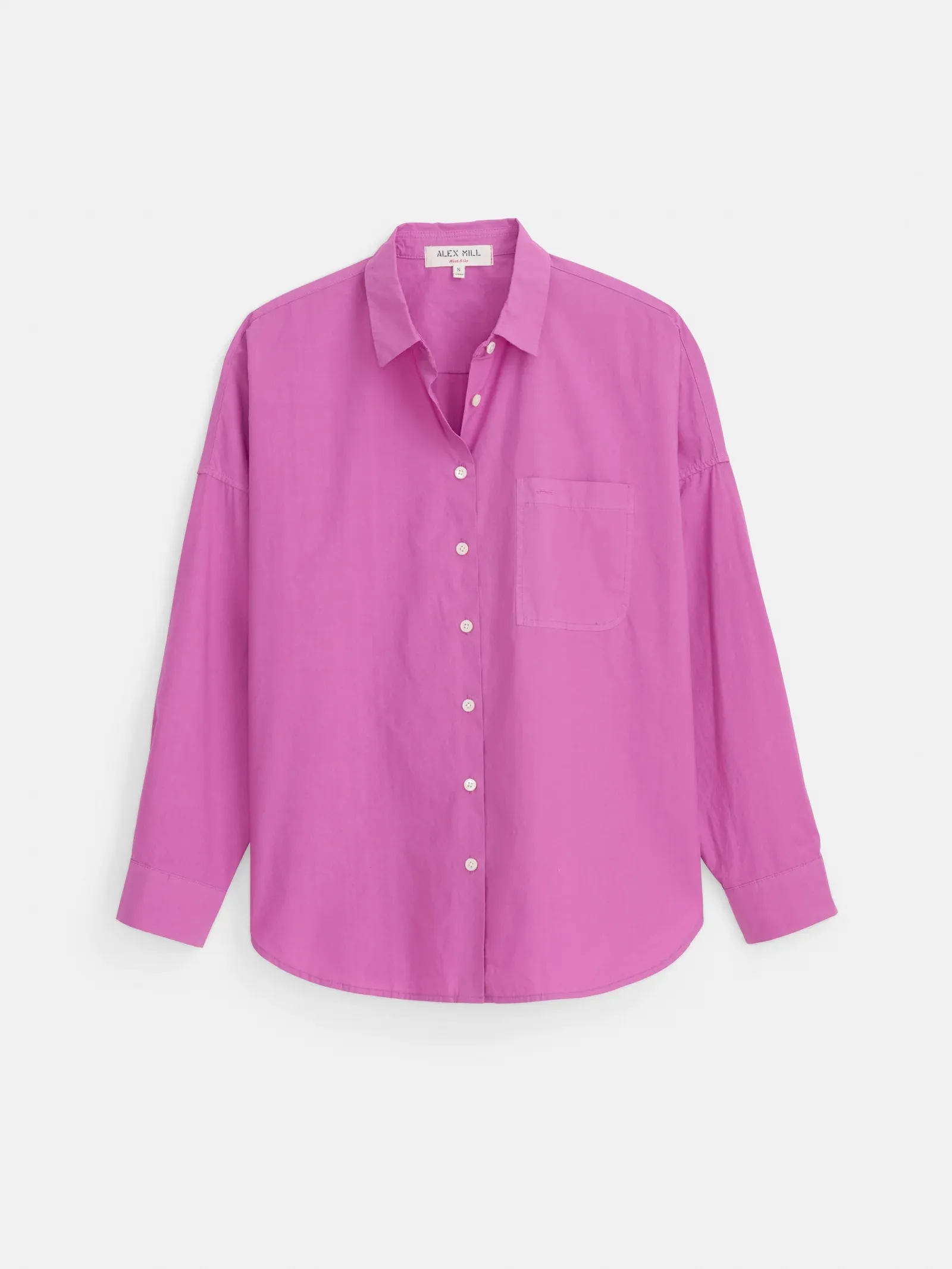 Alex Mill - Jo Shirt in Cotton Poplin (Rosebud)