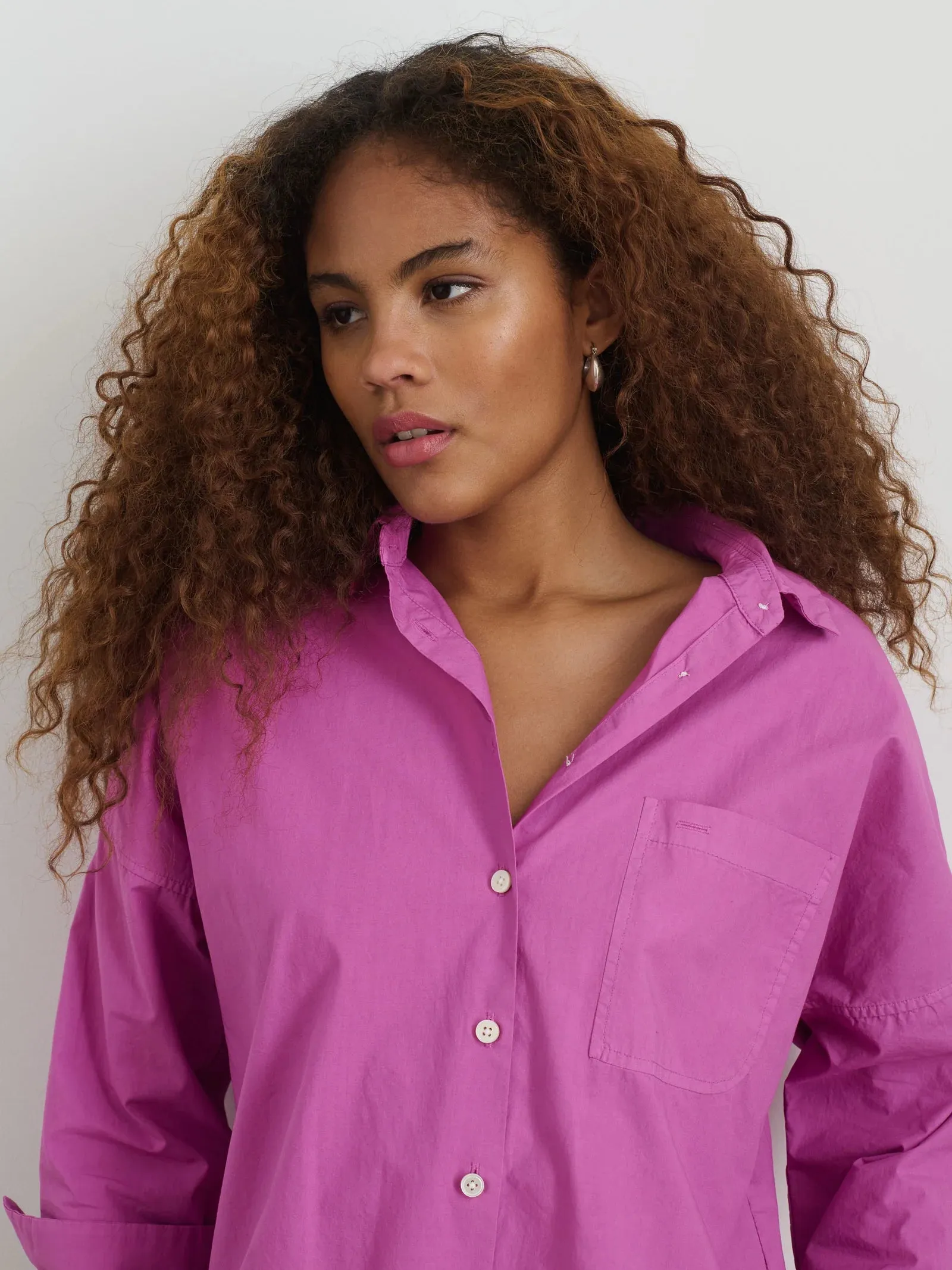 Alex Mill - Jo Shirt in Cotton Poplin (Rosebud)