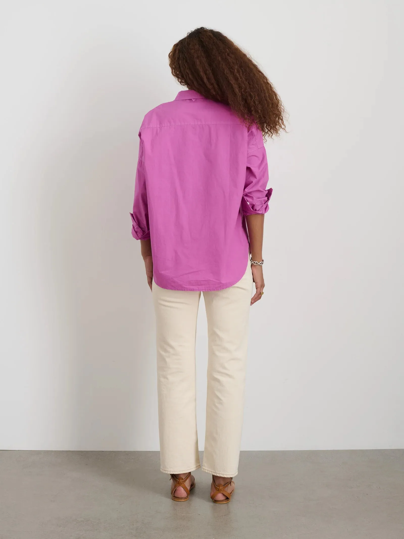 Alex Mill - Jo Shirt in Cotton Poplin (Rosebud)
