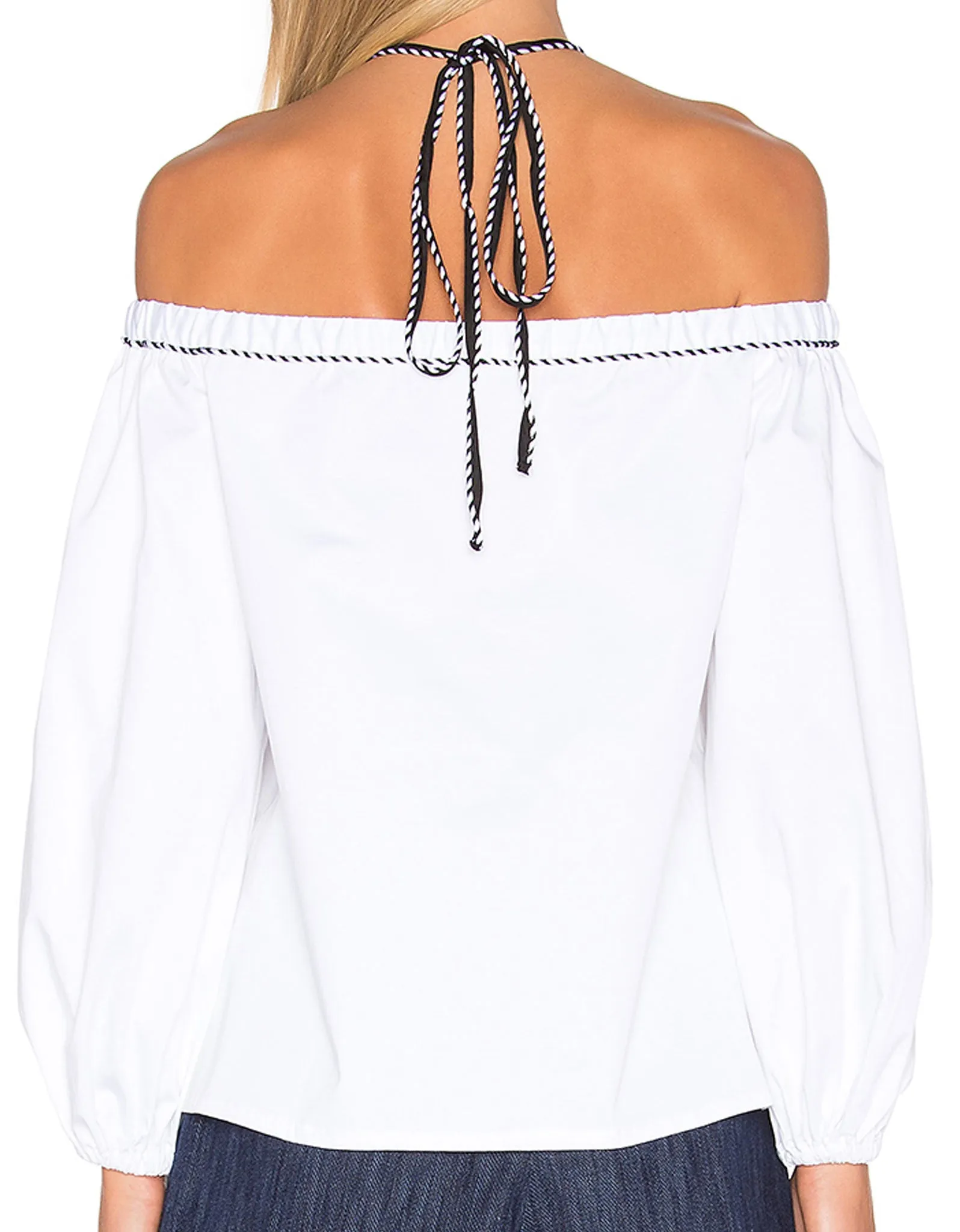Alexis Karen Top in White
