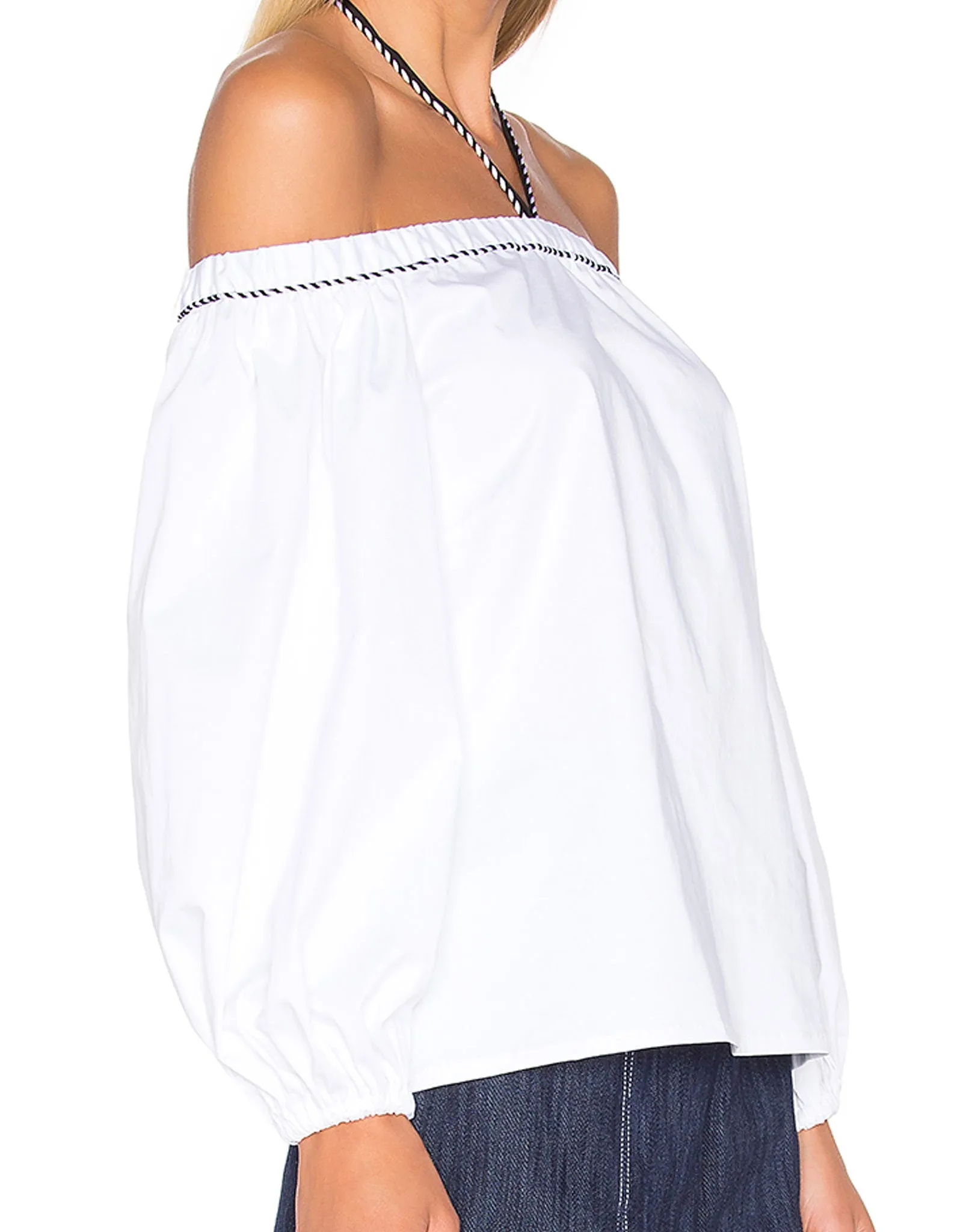 Alexis Karen Top in White