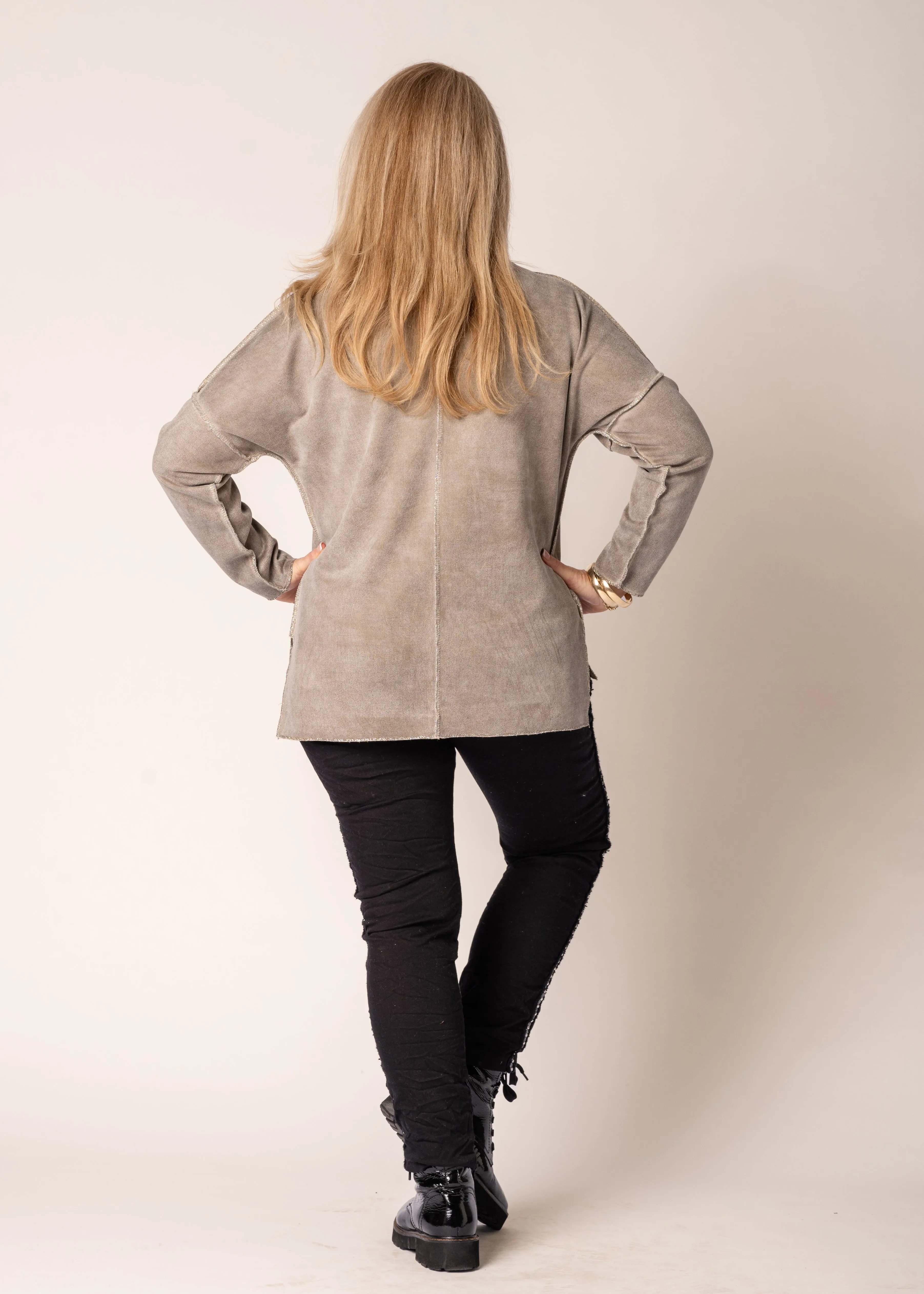 Alinda Top in Mocha