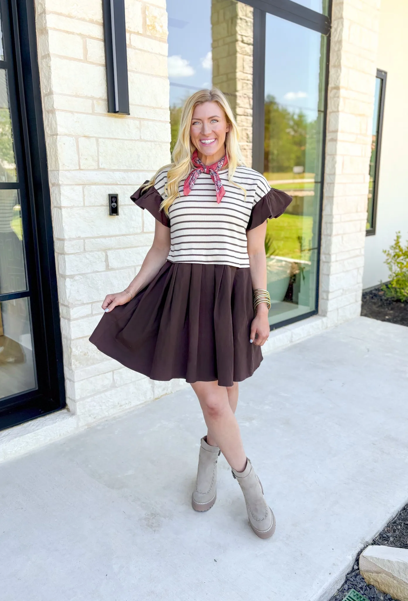 All Together Again Dress