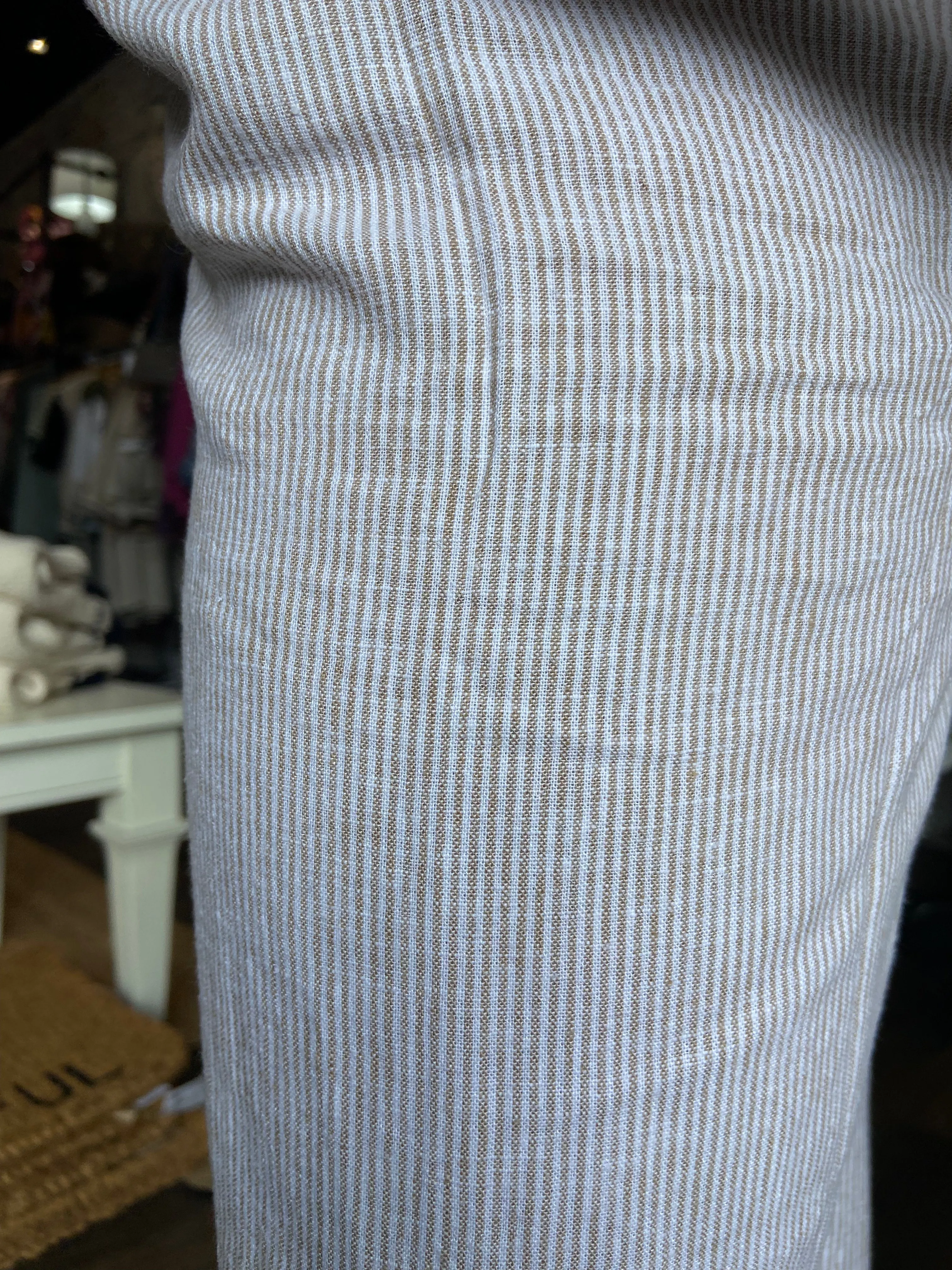 Anastasia Pants White Oak