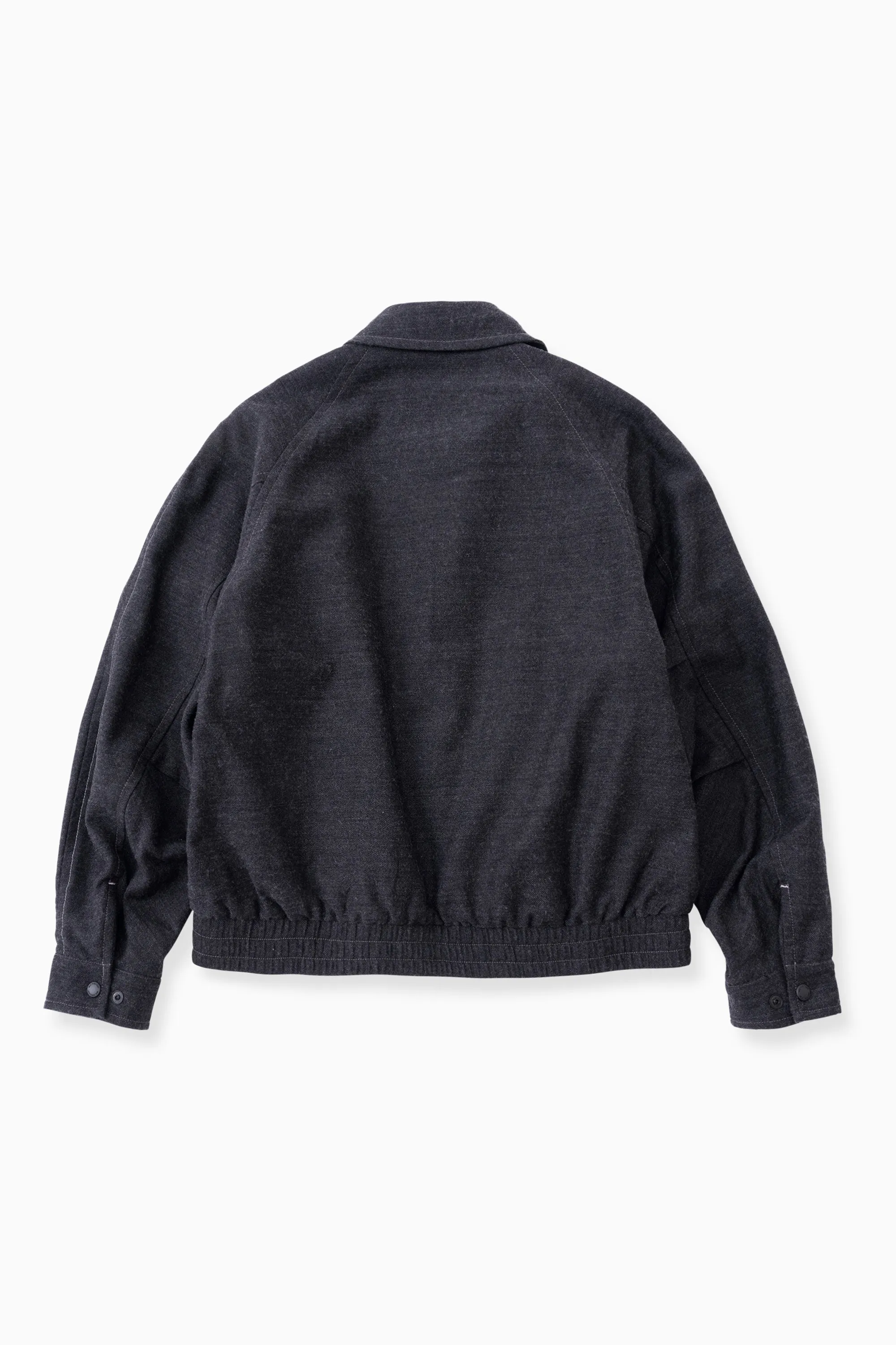 and wander - Zip Up C/W Blouson / Jacket - Dark Grey