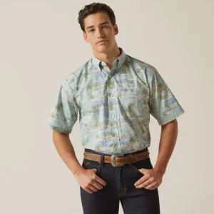 Ariat 10051259 Edwind SS Blue Heaven