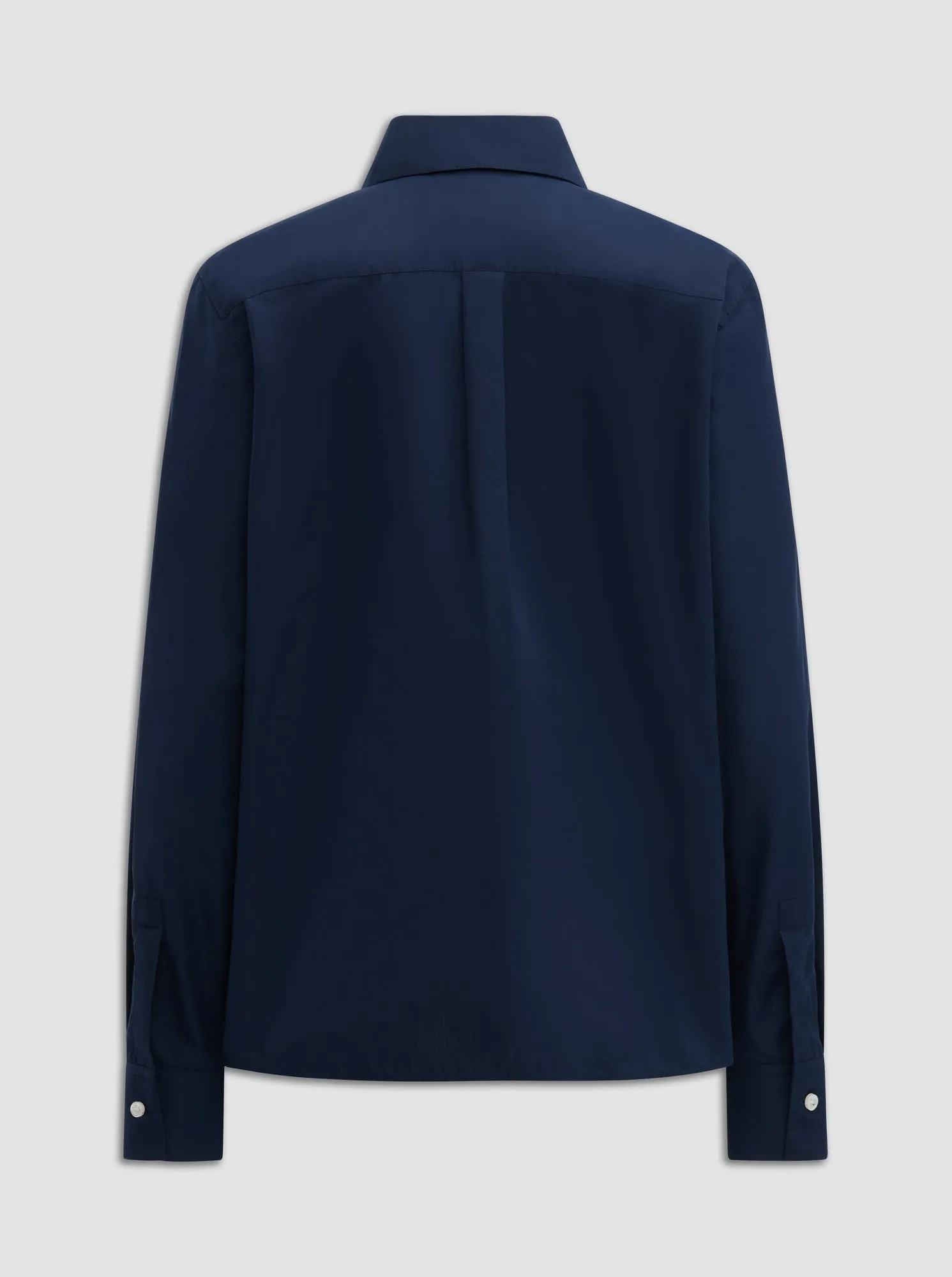 ARLETTY Embroidered shirt Navy