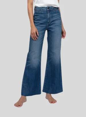ASKK NY | Cropped Brighton Daytona Jeans