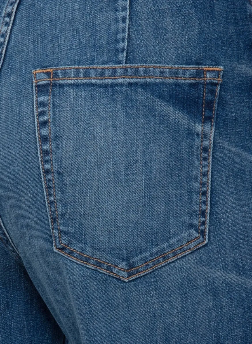 ASKK NY | Cropped Brighton Daytona Jeans
