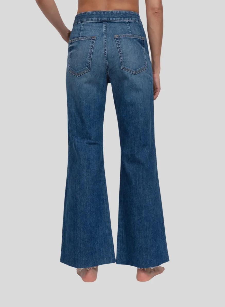 ASKK NY | Cropped Brighton Daytona Jeans