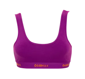 Aubergine - Ladies Bralette