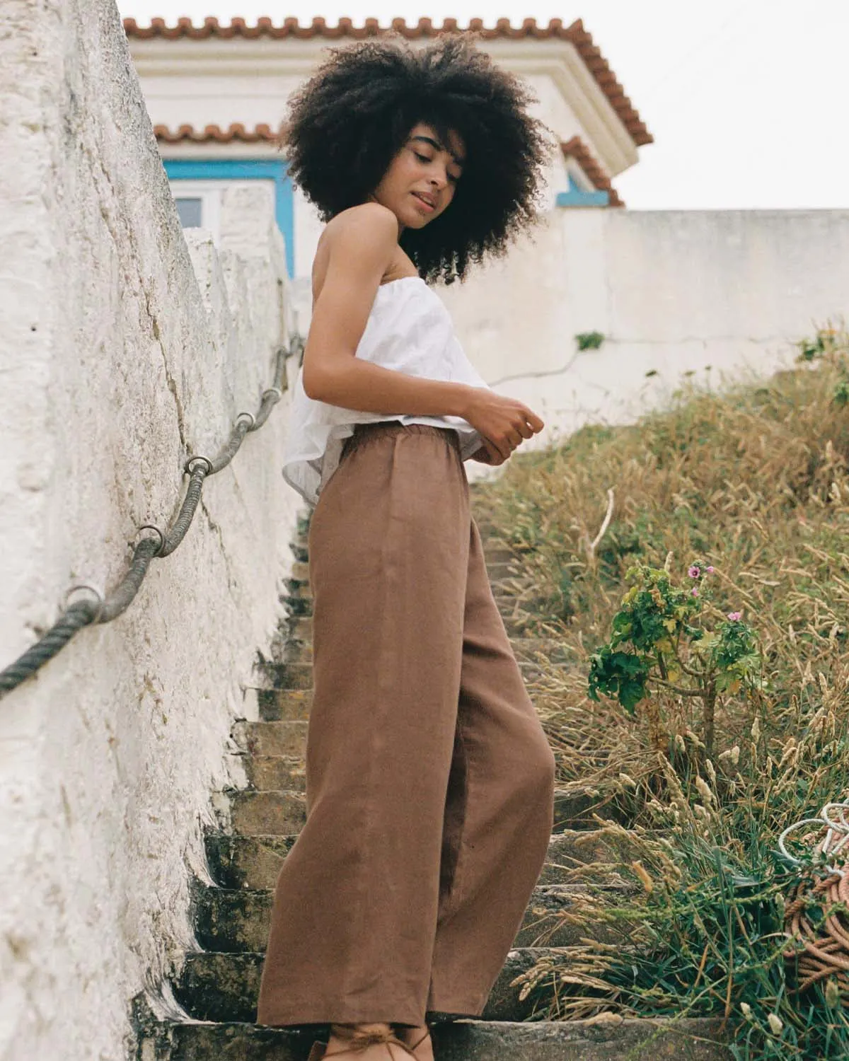 Aura Pants | Chocolate