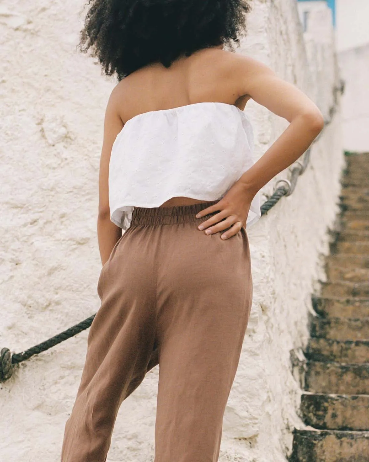 Aura Pants | Chocolate