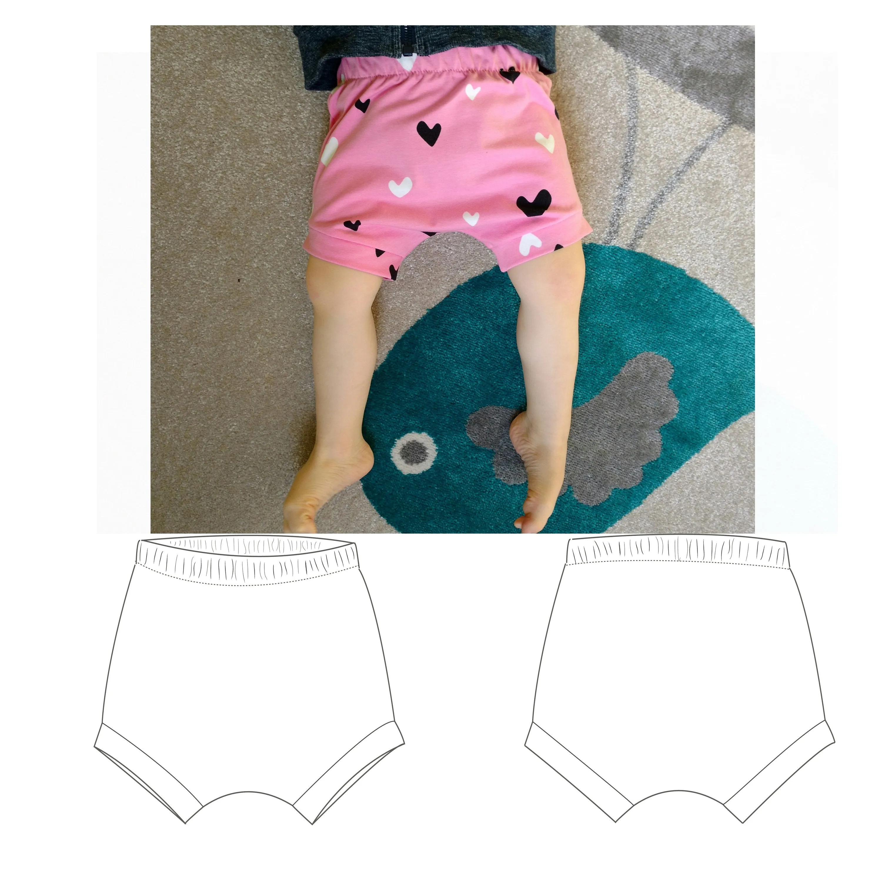 Baby Bloomers