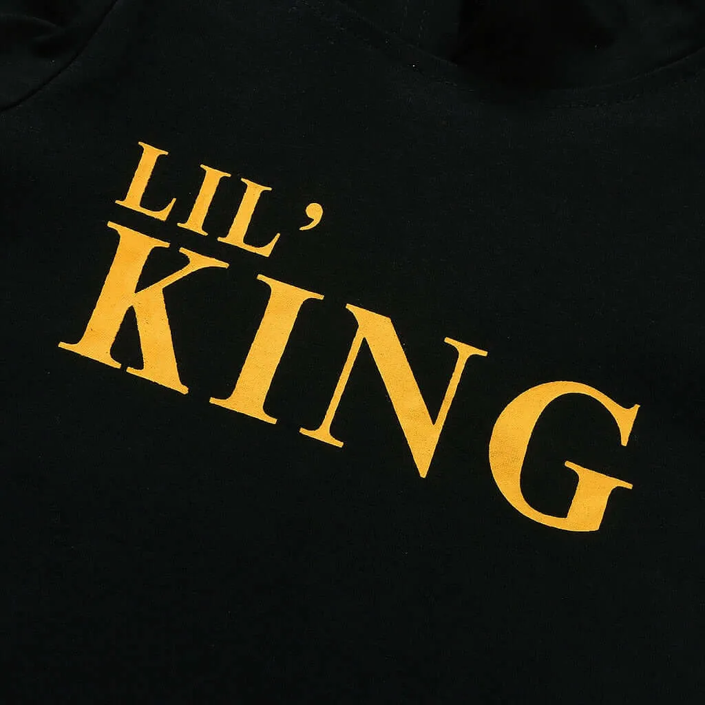 Baby Boy LIL KING Hoodie Tops  Camo Pants Outfit