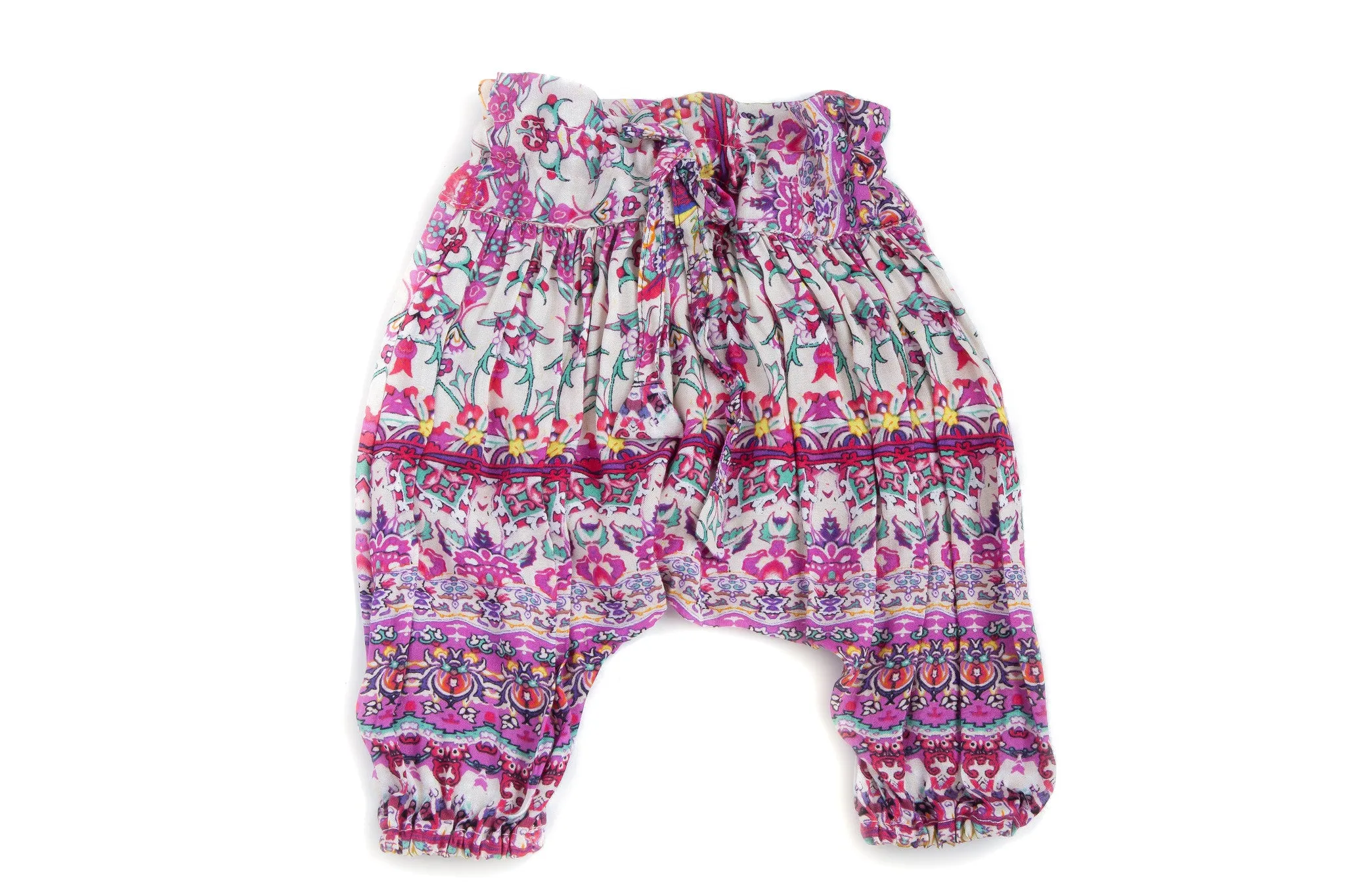 Baby Girl Boho Harem Pants | Folklore