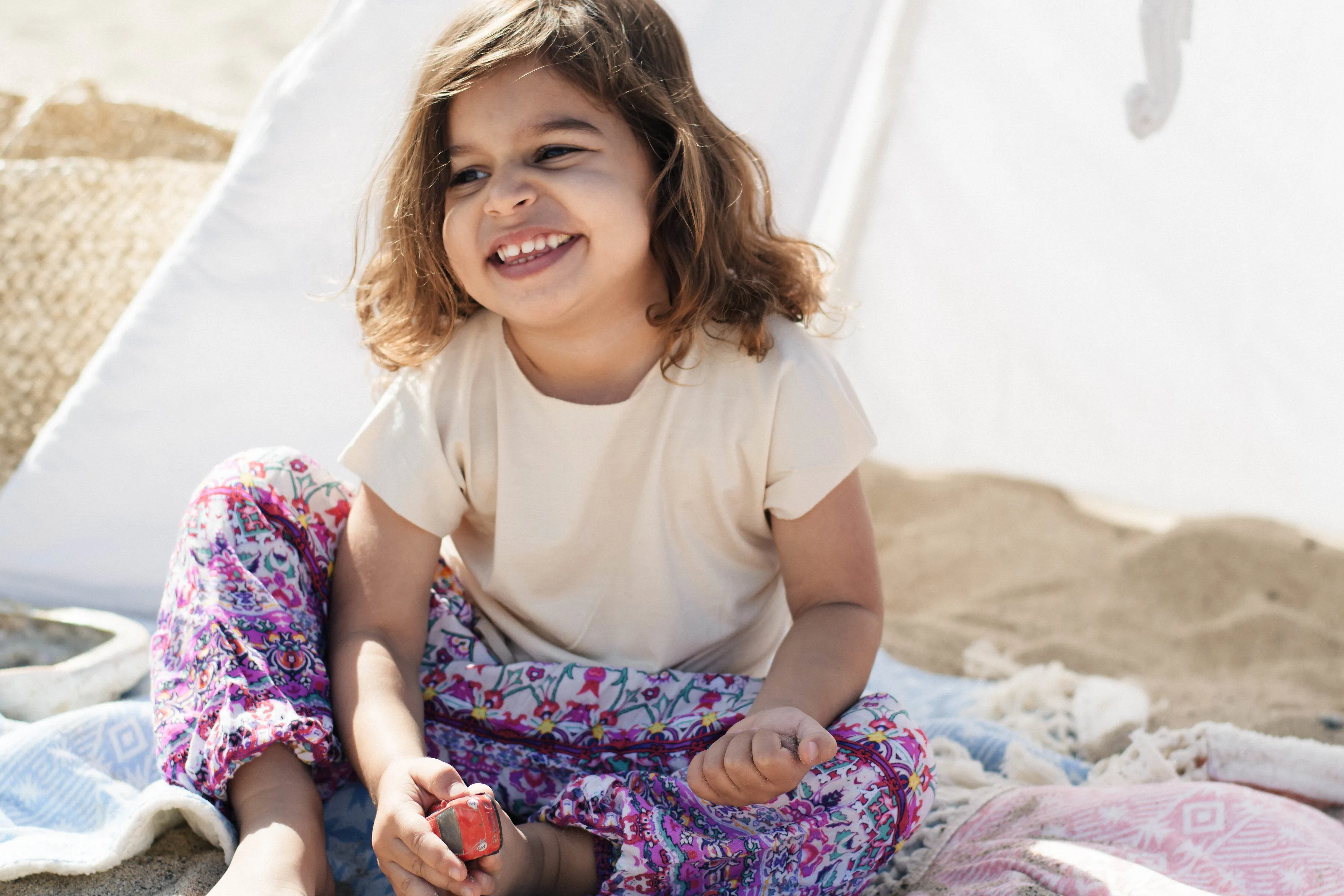 Baby Girl Boho Harem Pants | Folklore