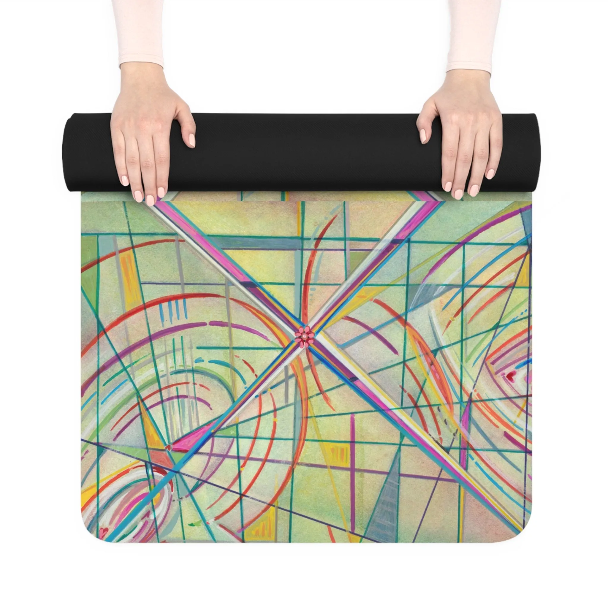 Be Alright Yoga Mat