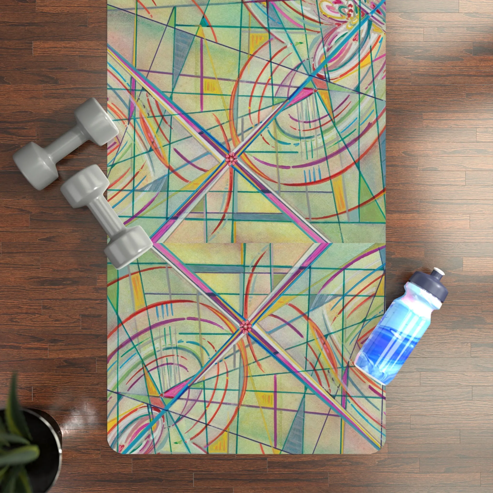 Be Alright Yoga Mat