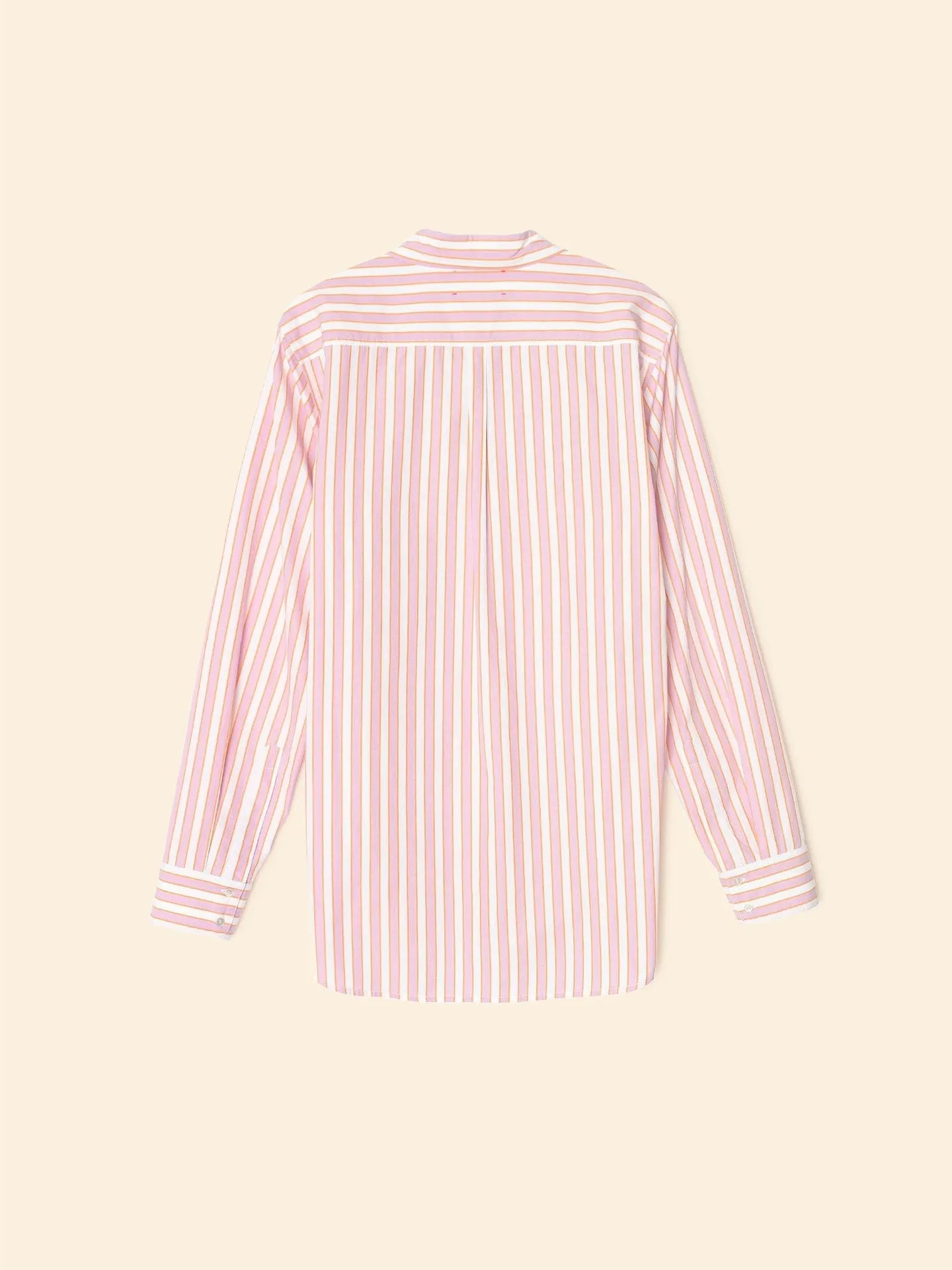 Beau Shirt - Pink and Sorbet Stripe