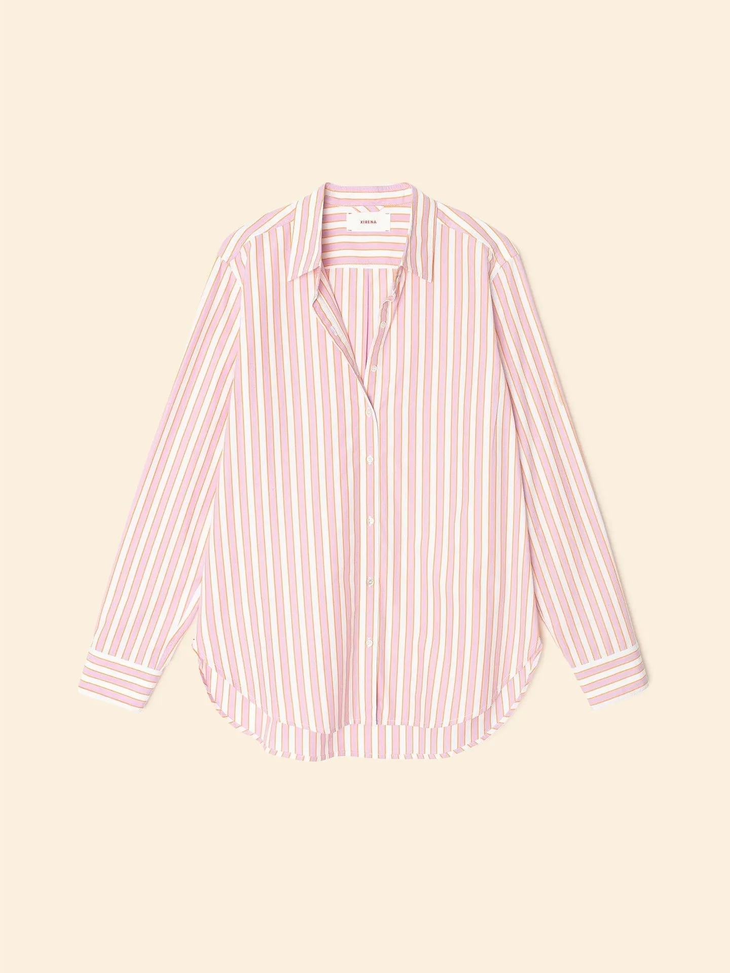 Beau Shirt - Pink and Sorbet Stripe
