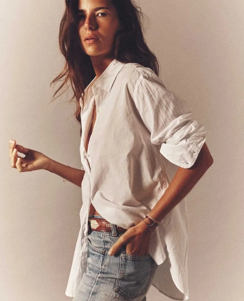 Beau Shirt White