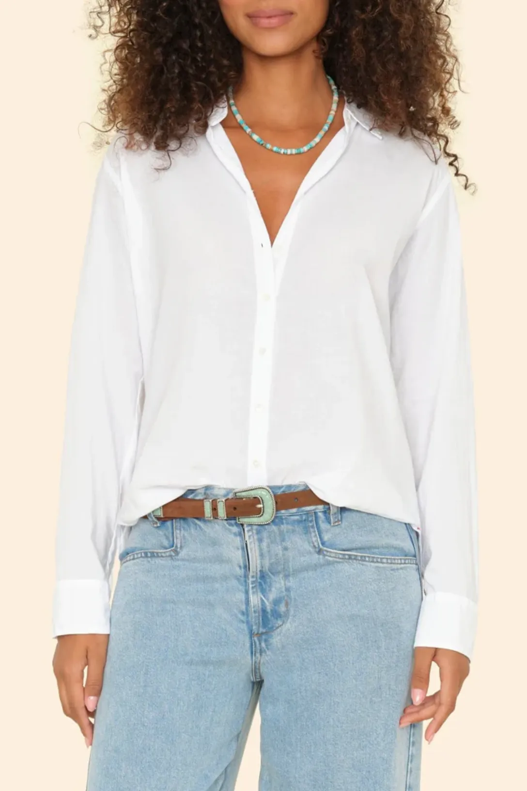 Beau Shirt | White