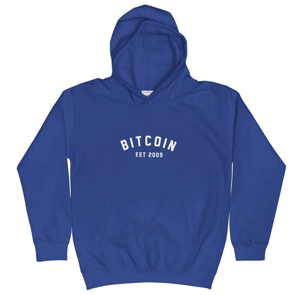 Bitcoin Classic Hoodie - Kids