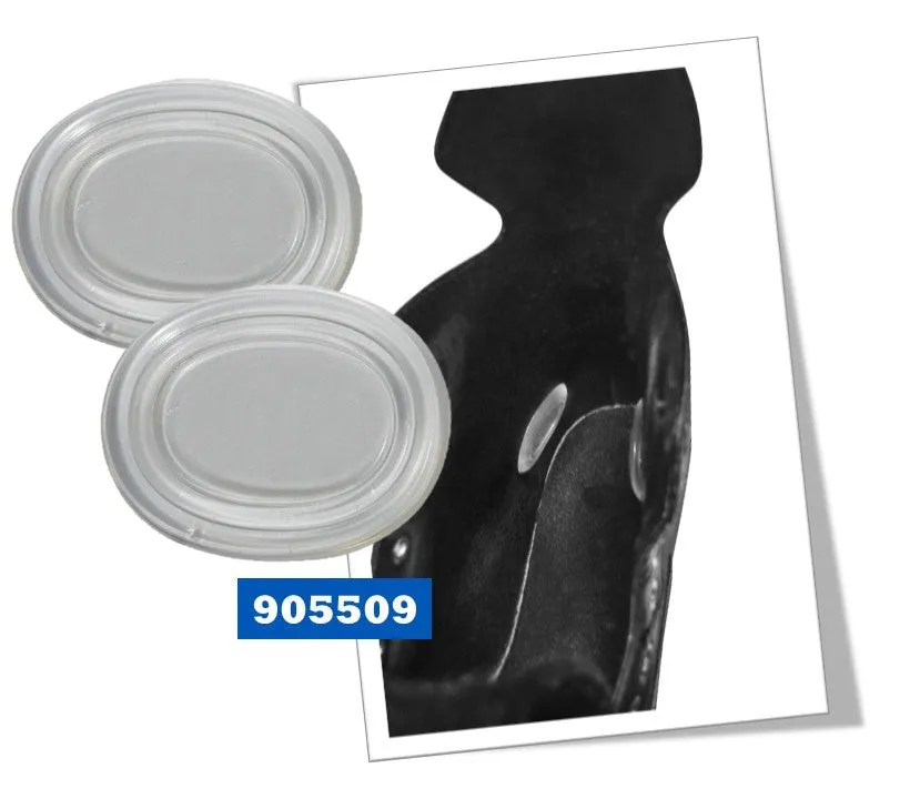 Blue Sports Ankle Gel Pad