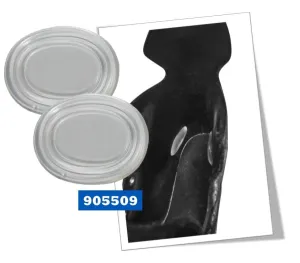 Blue Sports Ankle Gel Pad
