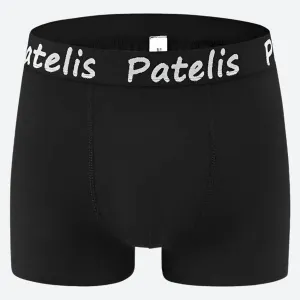 Branded Elastic Waistband Stretch Boxer Briefs