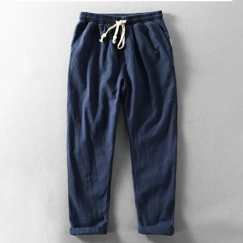 Breezy Comfort Linen Pants