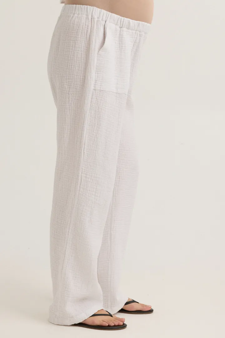 Breezy Gauze Pant