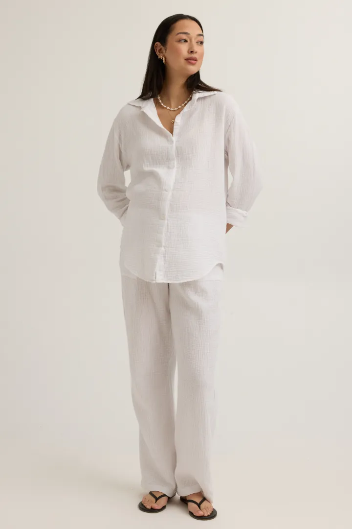 Breezy Gauze Pant