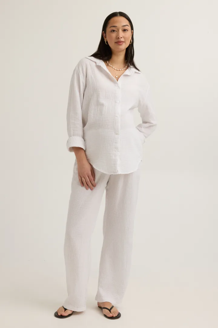 Breezy Gauze Pant
