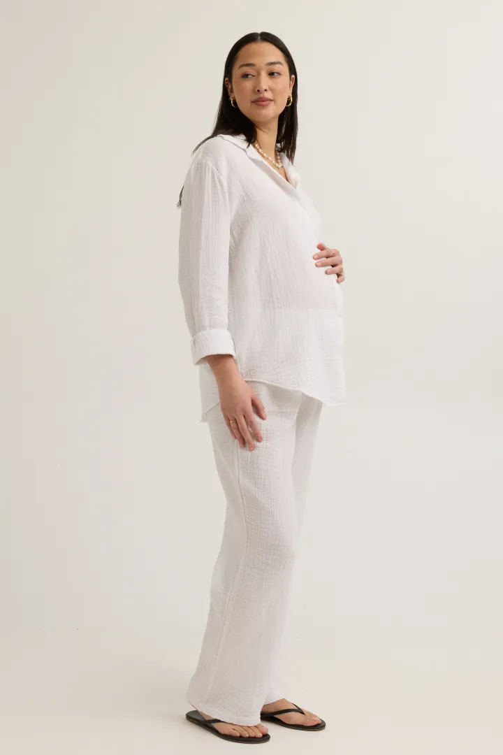Breezy Gauze Pant