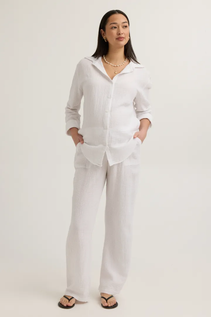 Breezy Gauze Pant