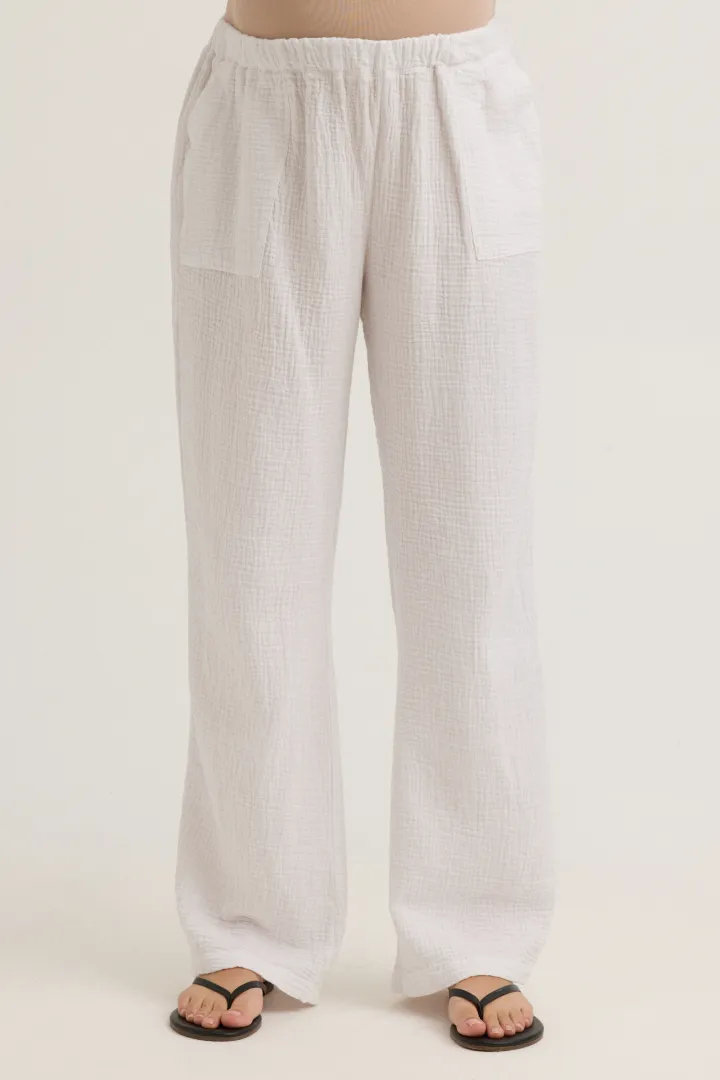 Breezy Gauze Pant